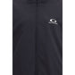Black Polyester Shell Jacket