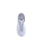 White Calf Leather Bos Taurus Platform Sneakers