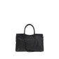 Black Polyamide Handbag