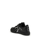 Black Calf Leather Bos Taurus Low Top Sneakers