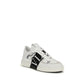 White Calf Leather Bos Taurus Low Top Sneakers