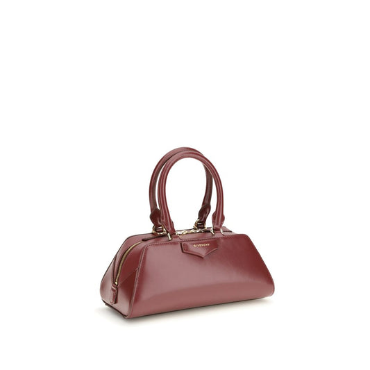 Bordeaux Calf Leather Bos Taurus Shoulder Bag