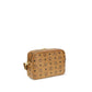 Beige Fabric Shoulder Bag