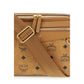 Beige Fabric Shoulder Bag
