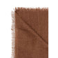 Brown Cashmere Scarf