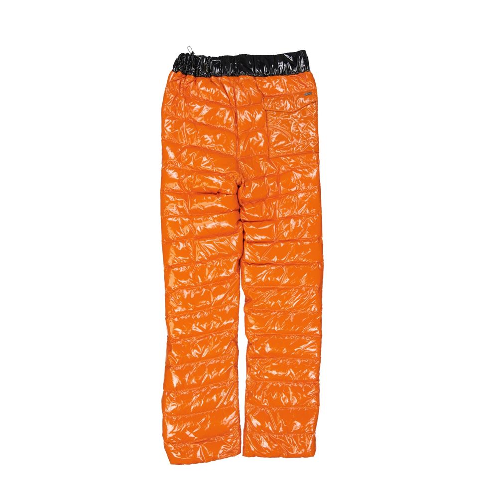 Orange Polyamide Pants