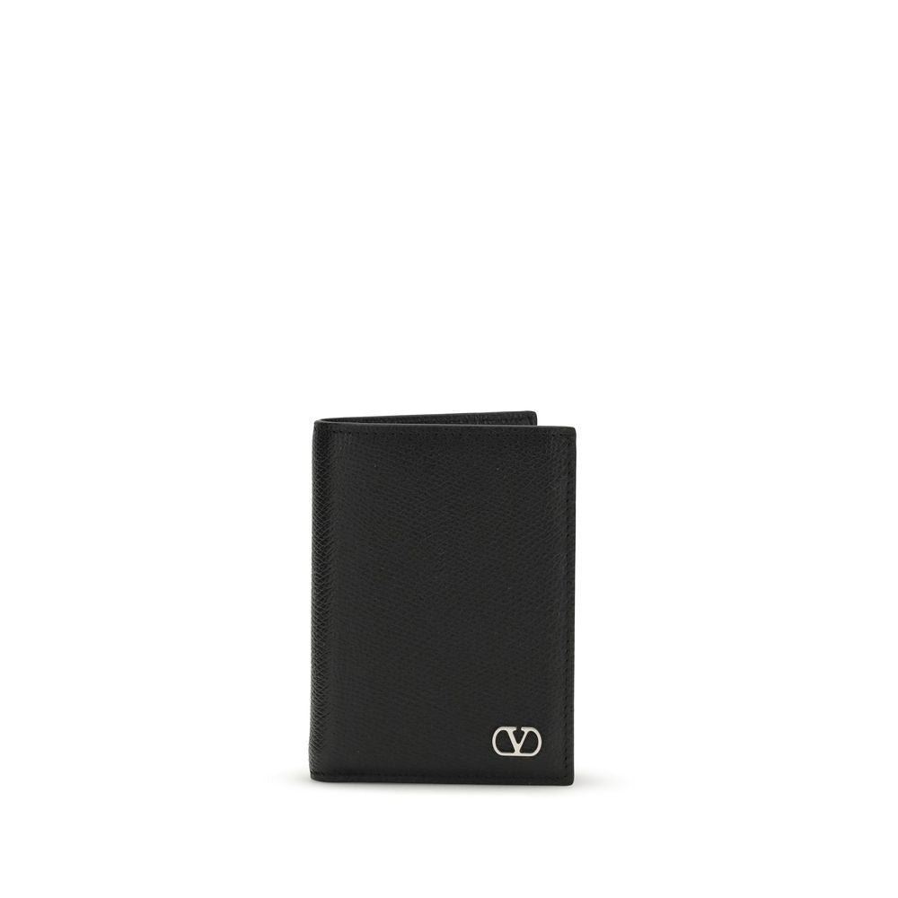 Black Calf Leather Bos Taurus Wallet