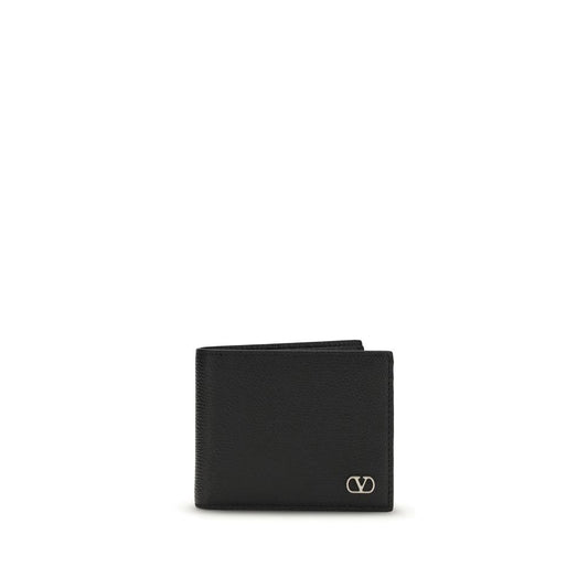 Black Calf Leather Bos Taurus Wallet