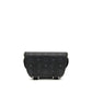 Black Fabric Shoulder Bag