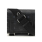 Black Fabric Shoulder Bag