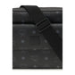Black Fabric Shoulder Bag