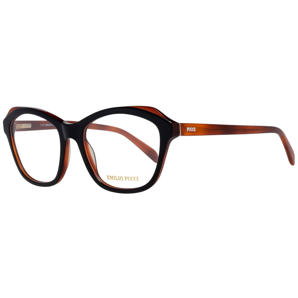 Black Plastic Glasses (Frames)