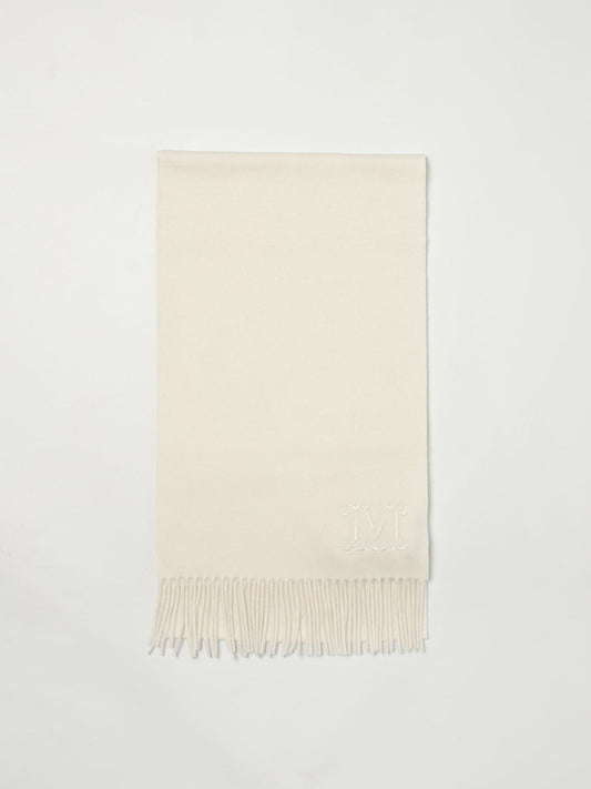 White Cashmere Scarf