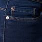 Blue Cotton Skinny Jeans