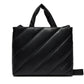 Black Polyethylene Handbag