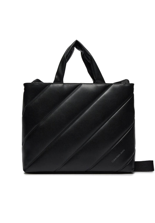 Black Polyethylene Handbag