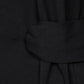Black Viscose Casual Dress