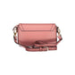 Rosa Poliuretano Women Handbag