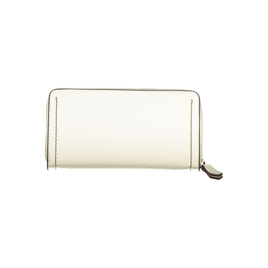 Bianco Poliuretano Women Wallet