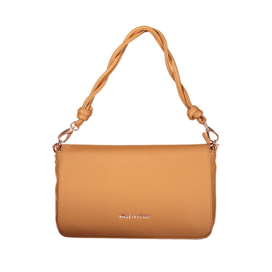 Marrone Poliuretano Woman Handbag