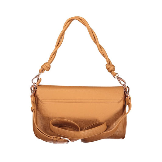 Marrone Poliuretano Woman Handbag