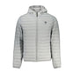 Grigio Poliammide Men's Jacket