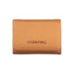 Brown Polyurethane Women's Wallet