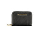 Black Polyurethane Women Wallet