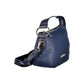 Blu Poliuretano Women Handbag