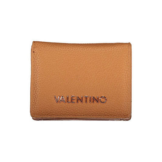 Marrone Poliuretano Woman Wallet