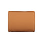 Brown Polyurethane Women's Wallet