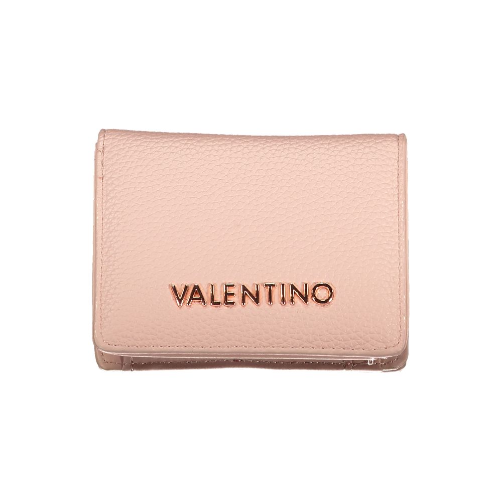 Rosa Poliuretano Women Wallet