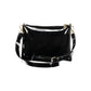 Black Polyurethane Women's Bag