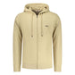 Beige Cotton Men's Hoodie