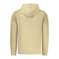 Beige Cotton Men's Hoodie