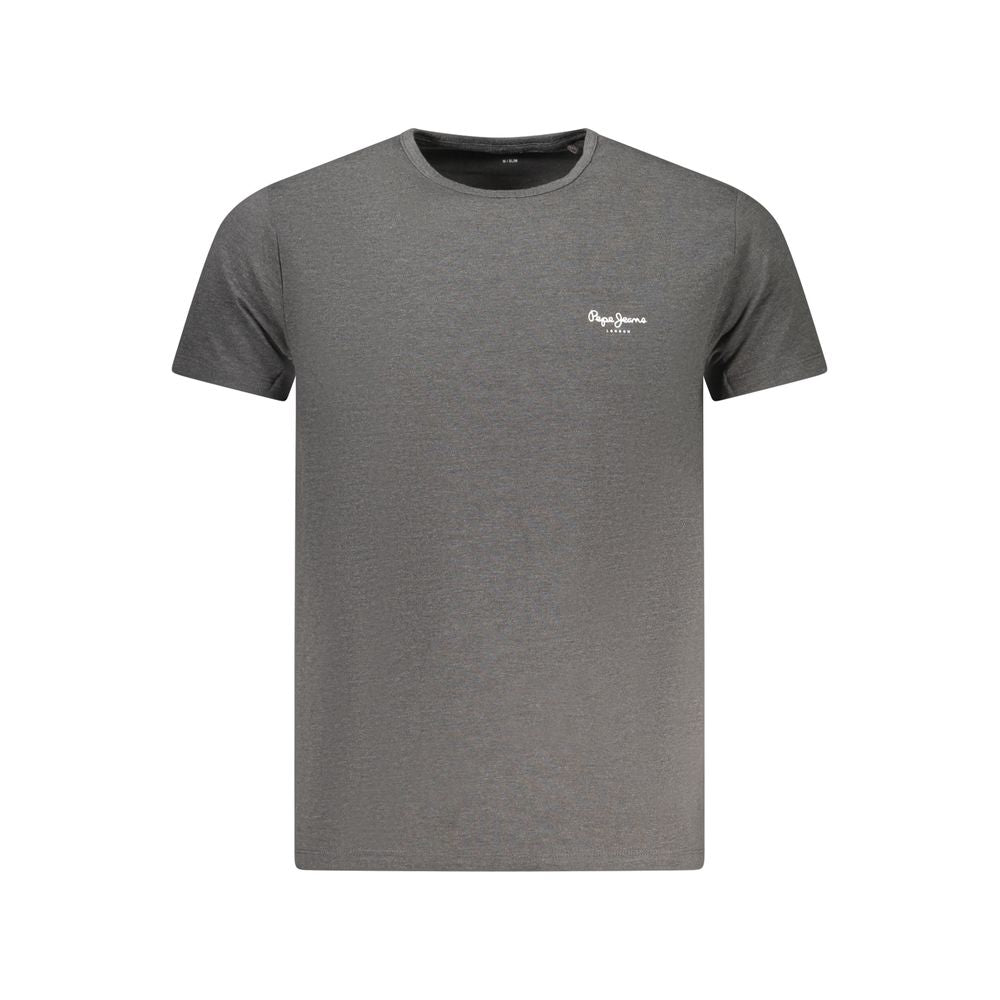 Grigio Cotton Men's T-Shirt