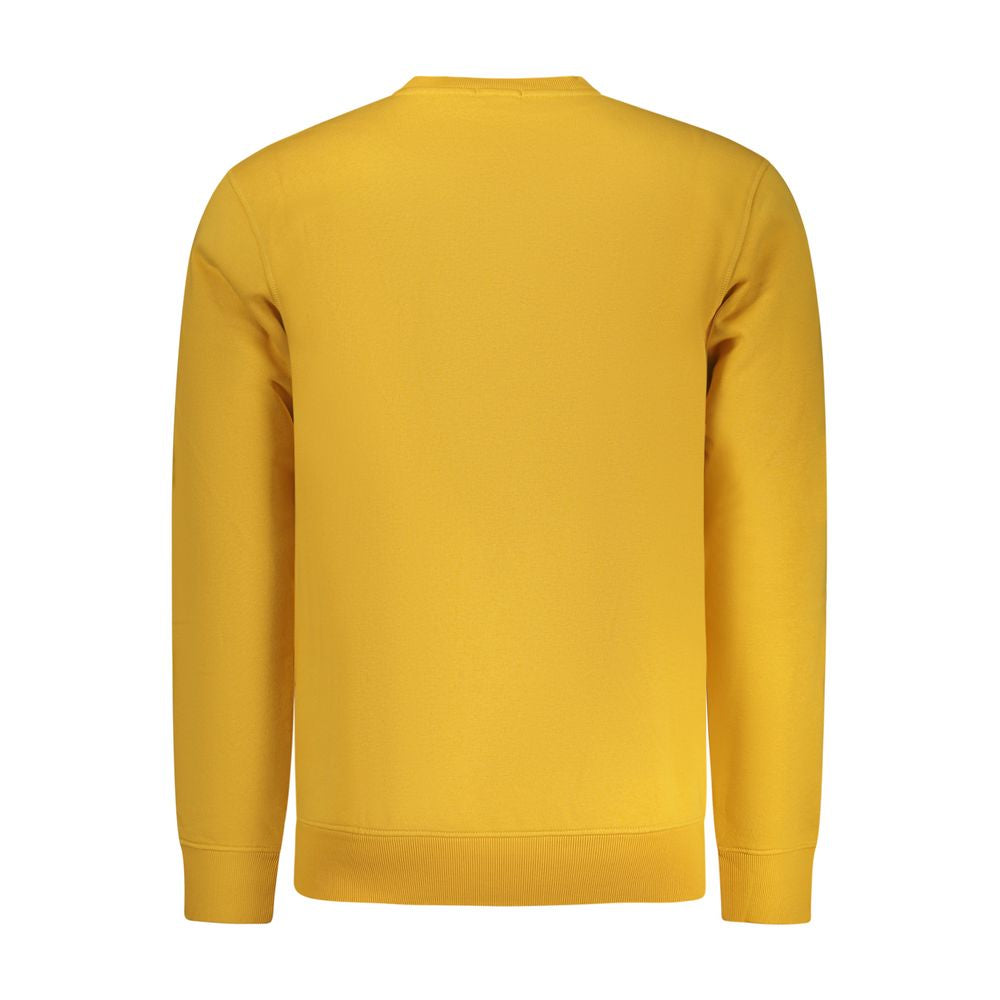 Yellow Cotton Men's Sweatshirt