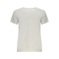 White Cotton Women T-Shirt