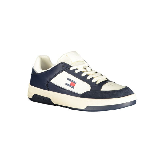 Bianco Polyurethane Men Sneaker