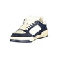 Bianco Polyurethane Men Sneaker