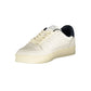 White Leather Men Sneaker