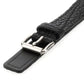 Black Calfskin Regular Belt