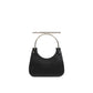 Black Lamb Leather Handbag