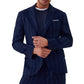 Blue Virgin Wool Blazer