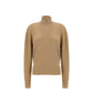 Beige Wool Sweatshirt