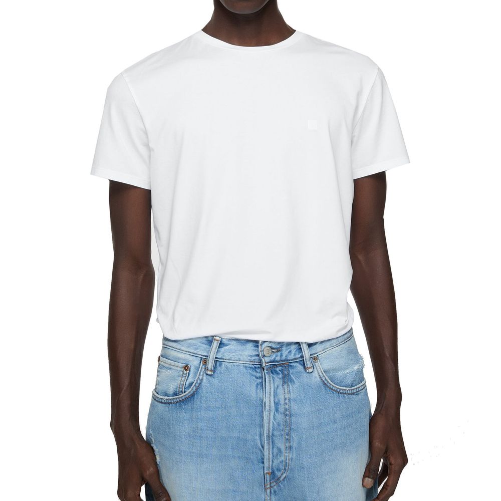 White Cotton T-Shirt