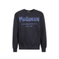 Blue Cotton Sweatshirt