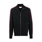 Black Viscose Sweatshirt