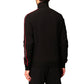 Black Viscose Sweatshirt