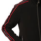 Black Viscose Sweatshirt